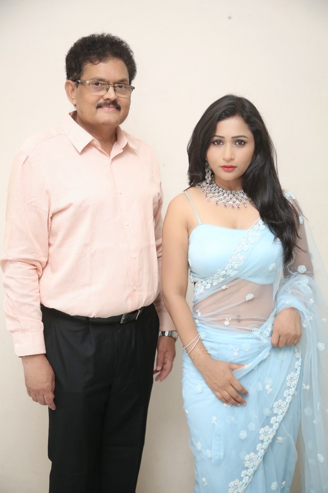 Mohan Vadlapatla and Jo Sharma event pose