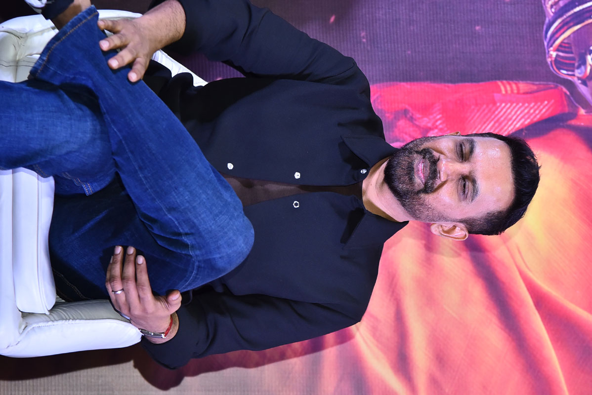 Raj Nidimoru at Maa Inti Bangaaram trailer launch