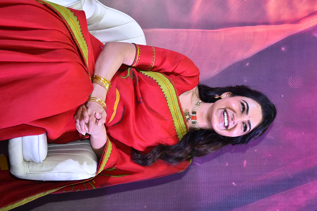 Samantha Ruth Prabhu at Maa Inti Bangaaram event