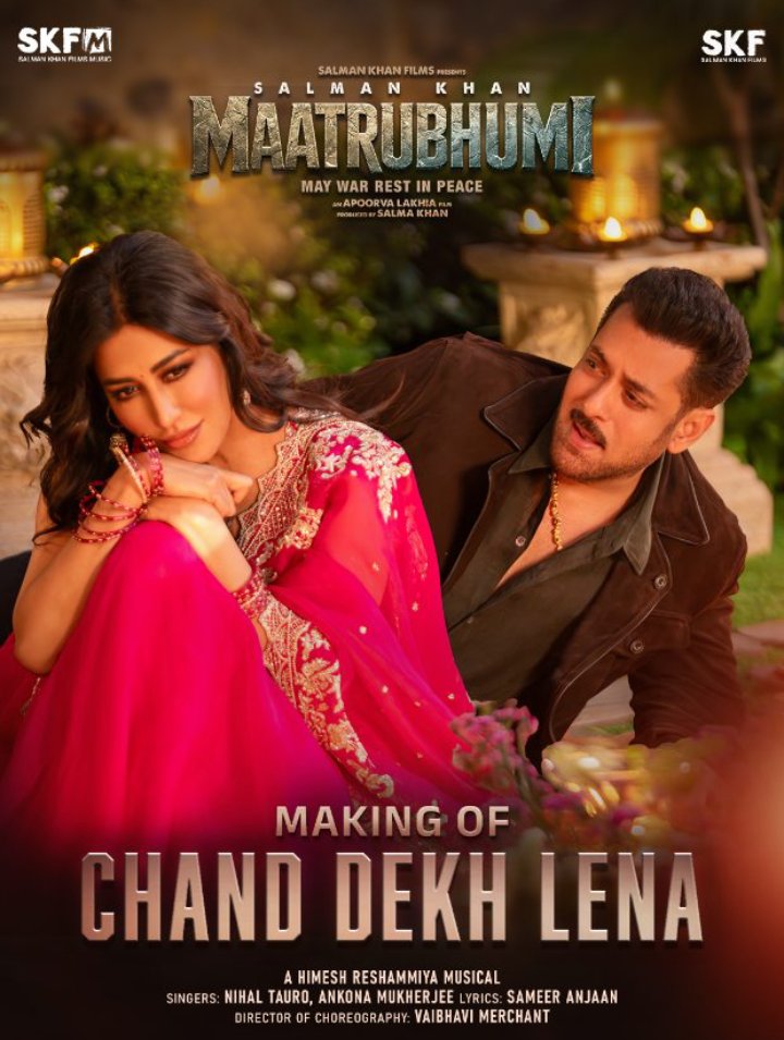 Chand Dekh Lena making video scenes