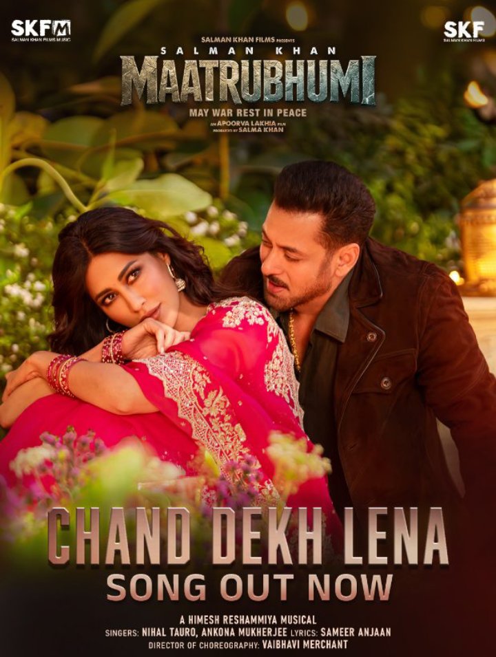 Chand Dekh Lena official song poster