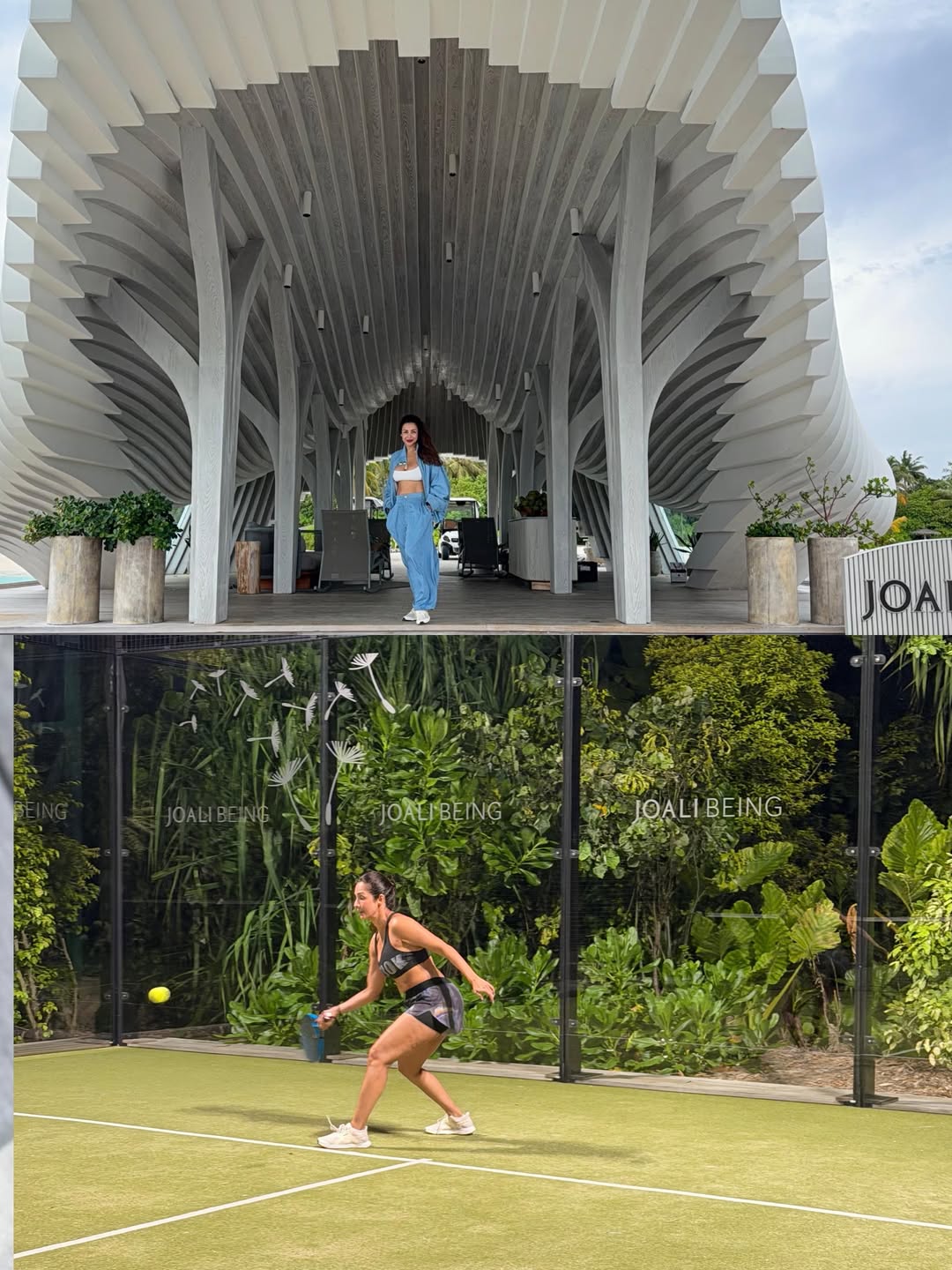 Malaika Arora Maldives Tour pics