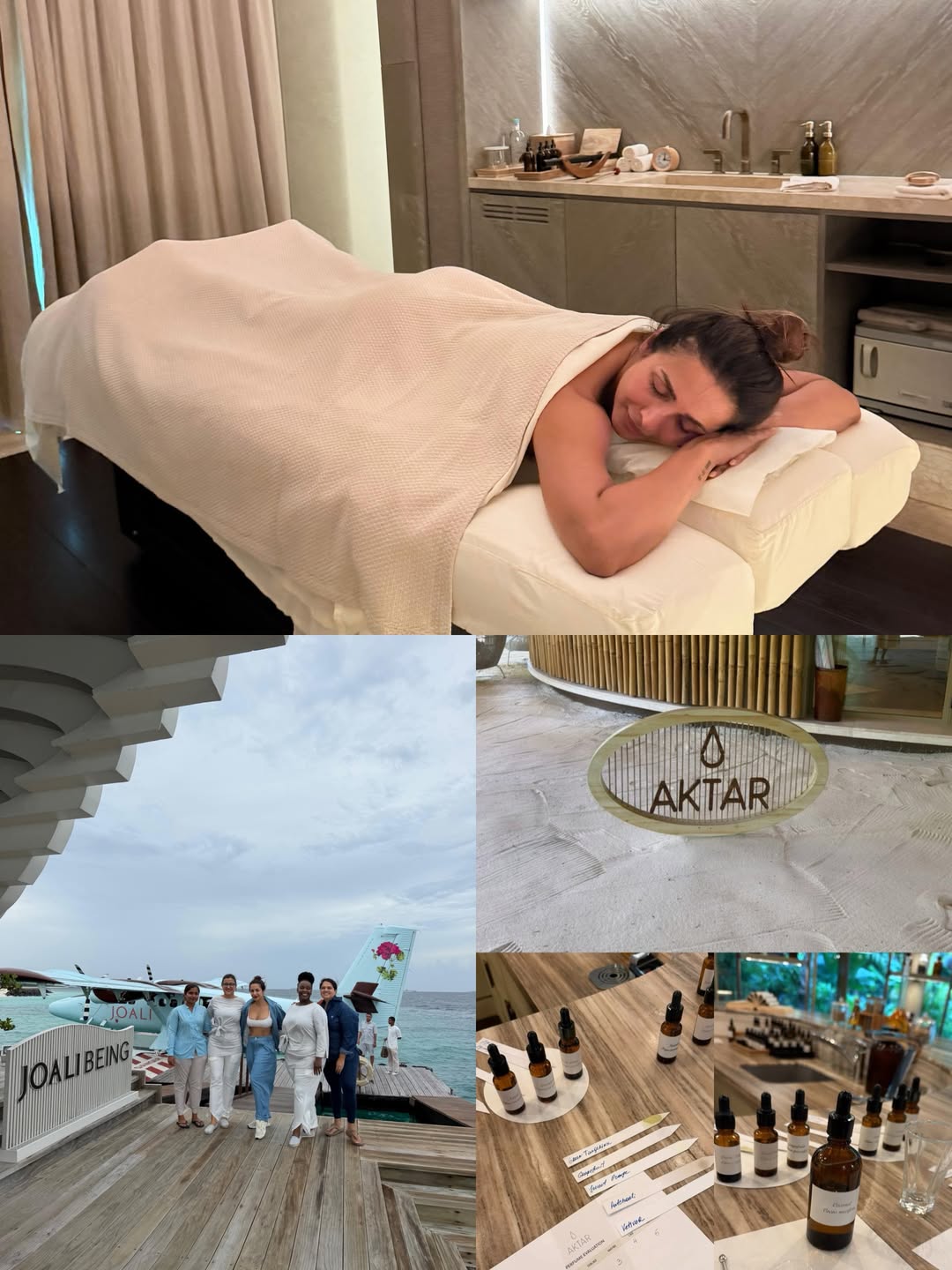 Malaika Arora Maldives Tour pics