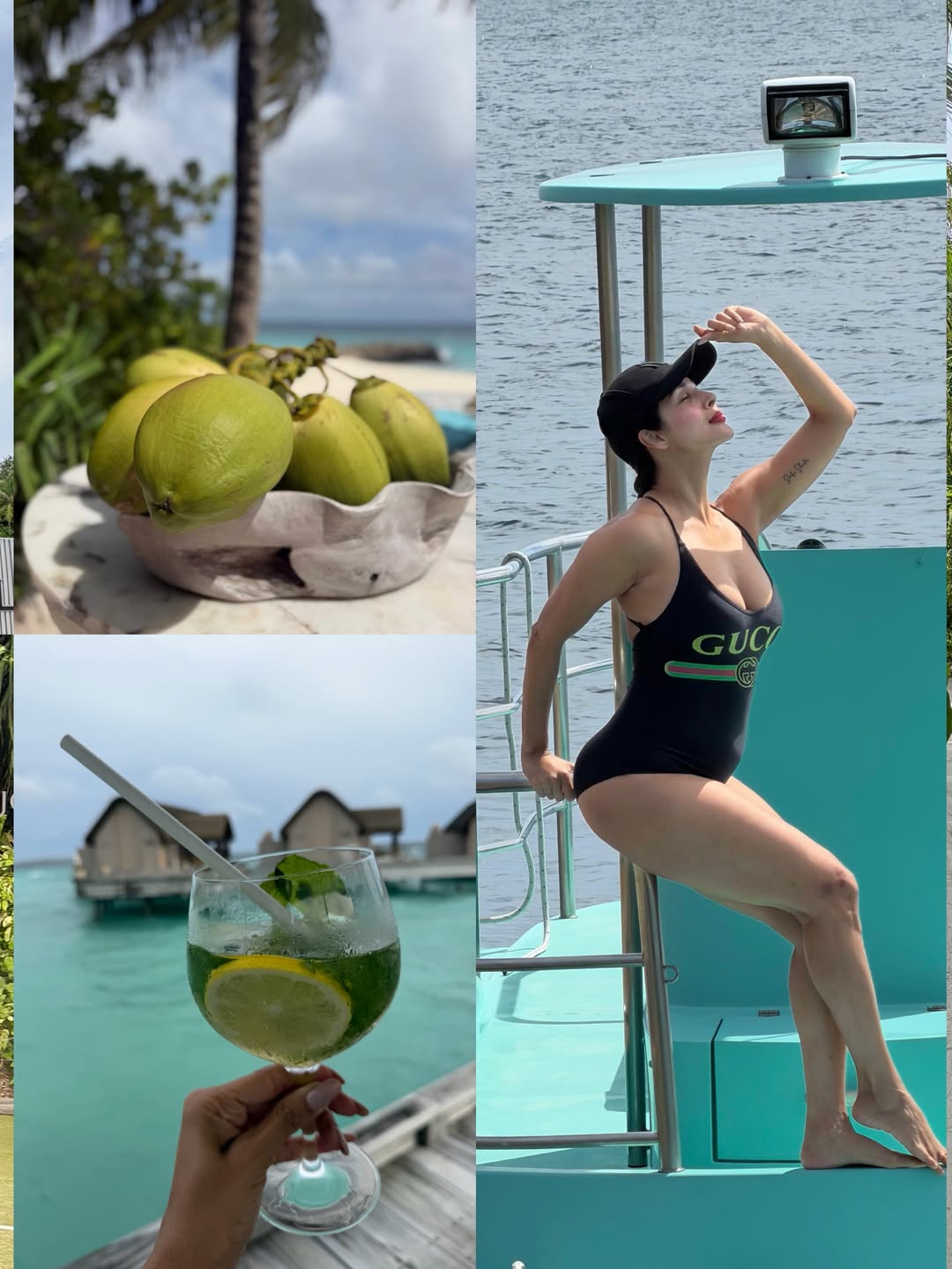 Malaika Arora Maldives Tour pics