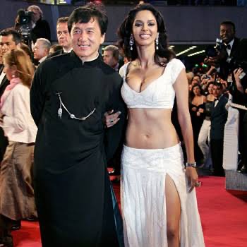 Mallika Sherawat Workout Photos