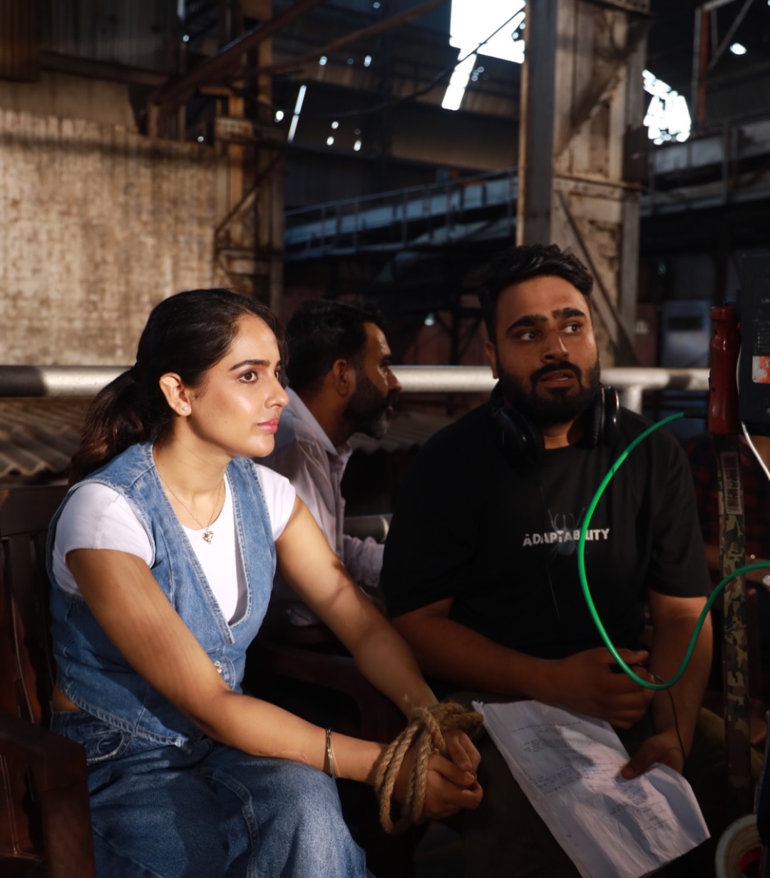 Malvi Gives Fans A Peek Behind The Camera