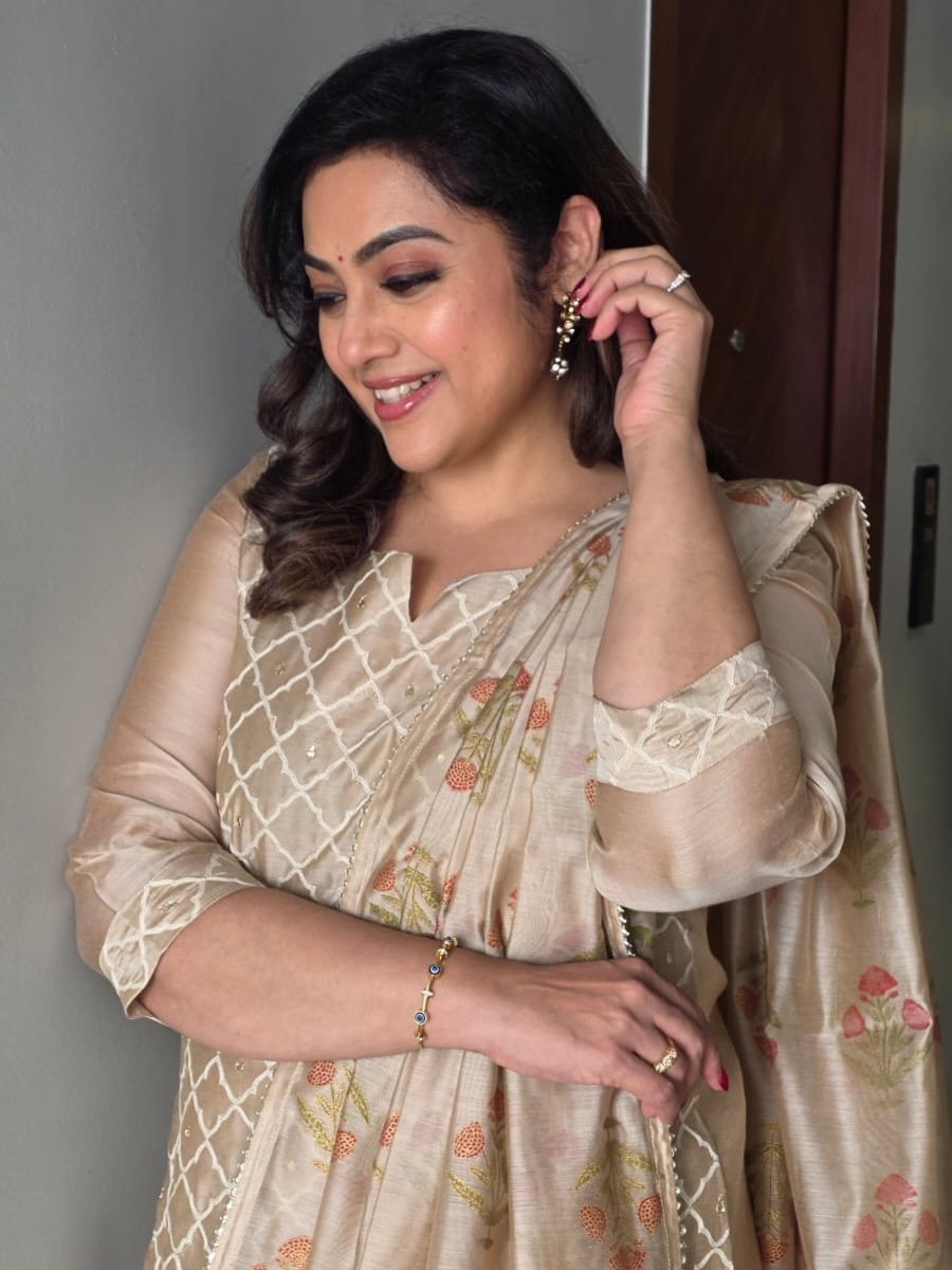 Meena’s Latest Photos Go Viral Ahead of Drishyam 3