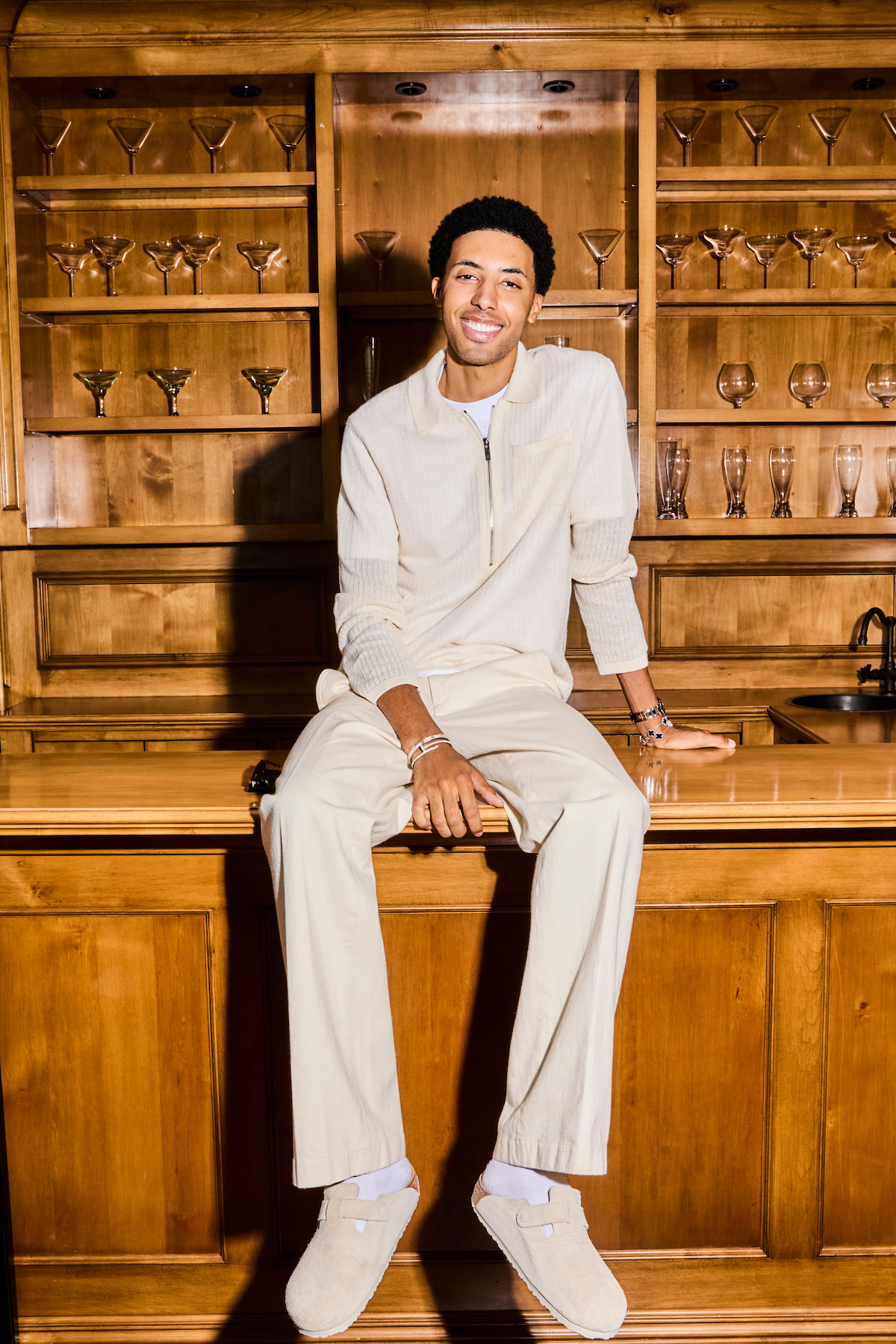 Preston Pippen Brings “Messy Pressy” Energy