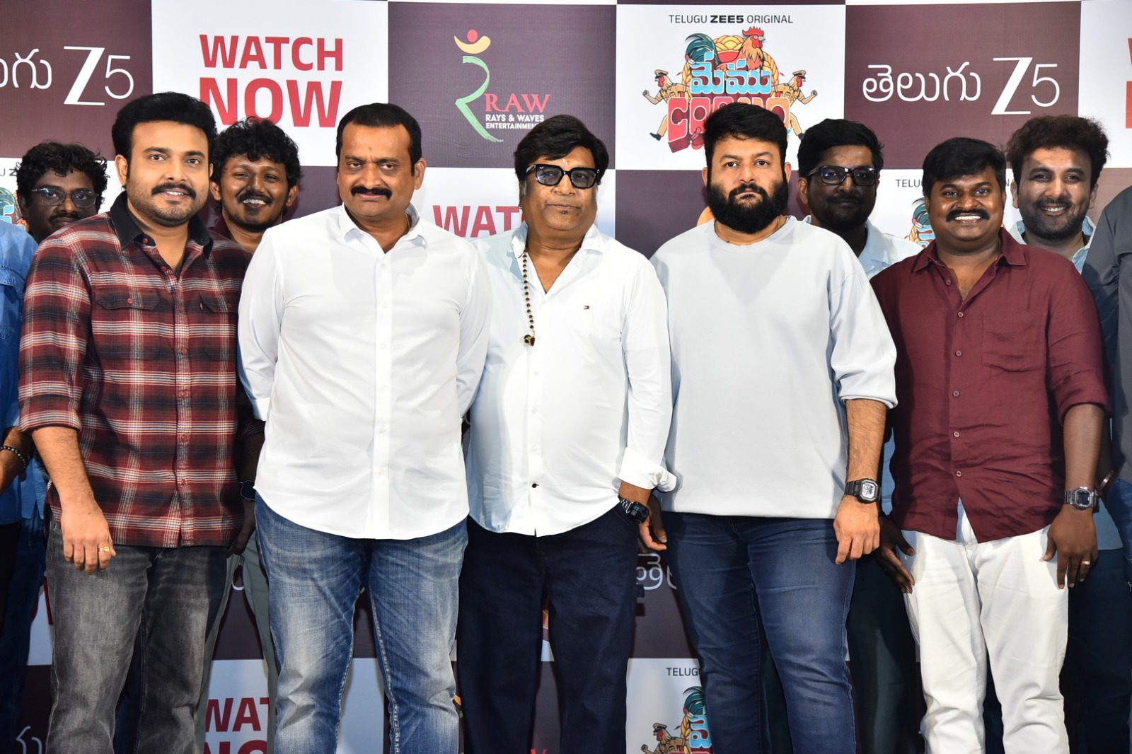 Memu Coplam cast and crew at press meet
