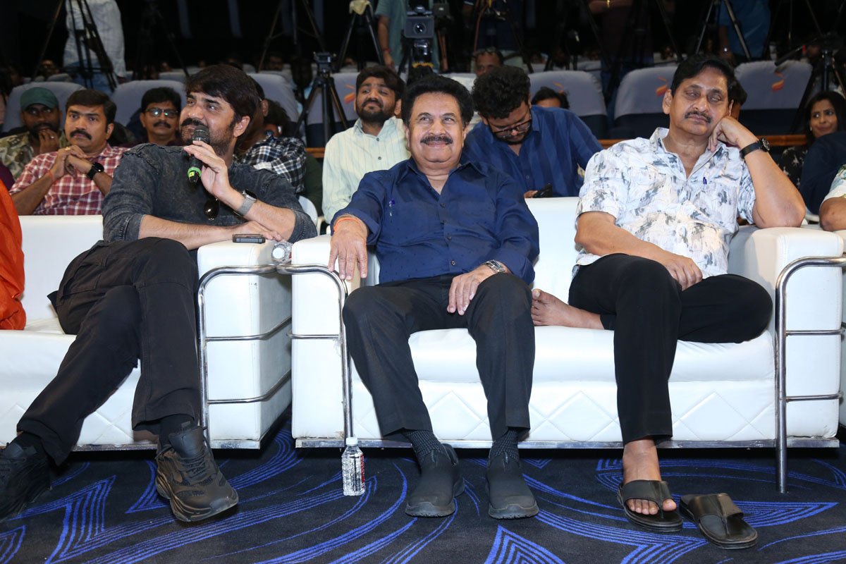 Srikanth with Atchi Reddy and Krishna Reddy