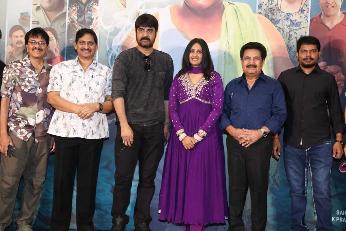 Mister Middle Class team at teaser launch