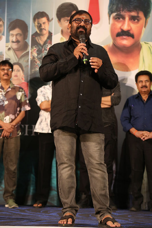 DOP Anji speech at movie event