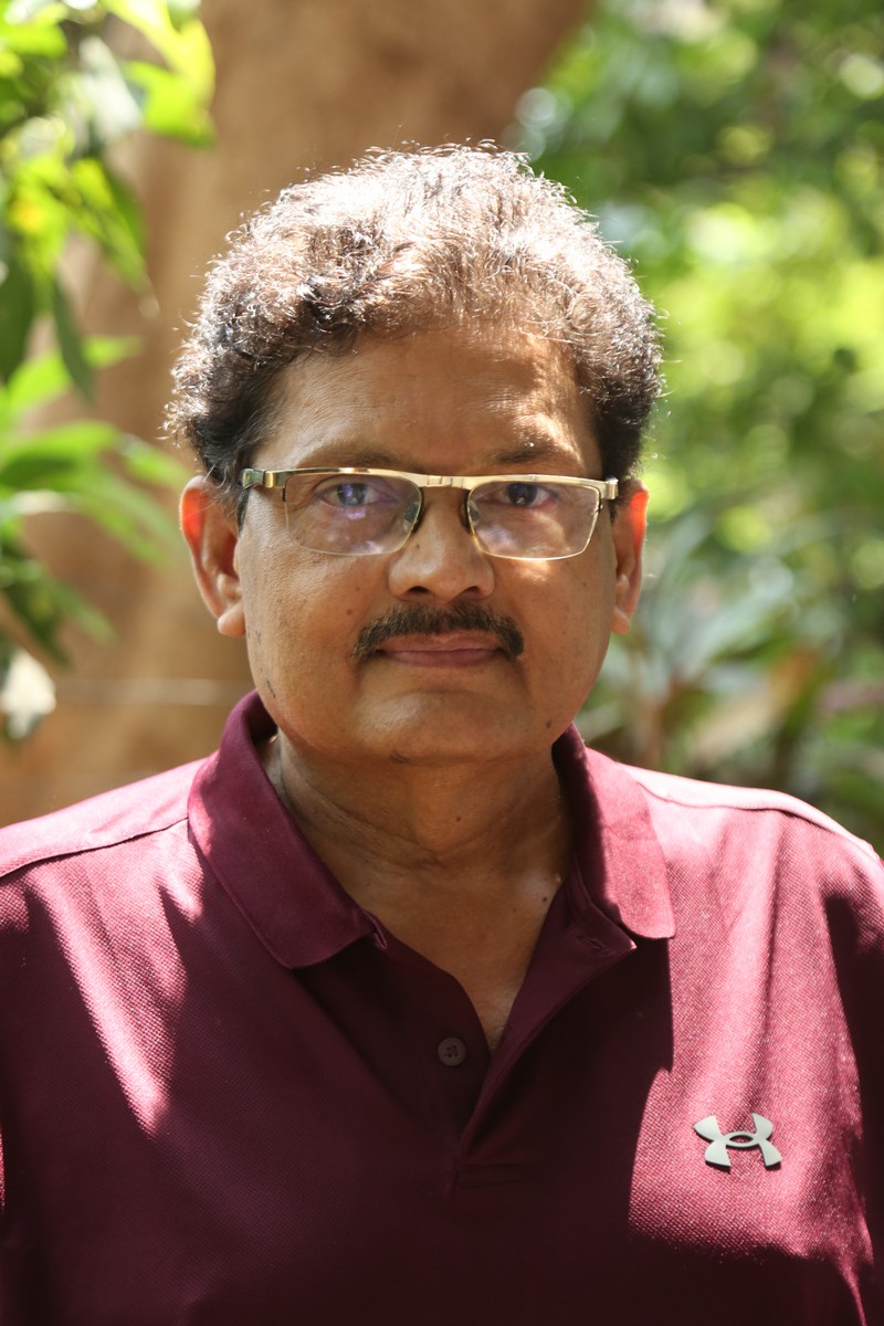 Mohan Vadlapatla carrying effortless style in casual outfit