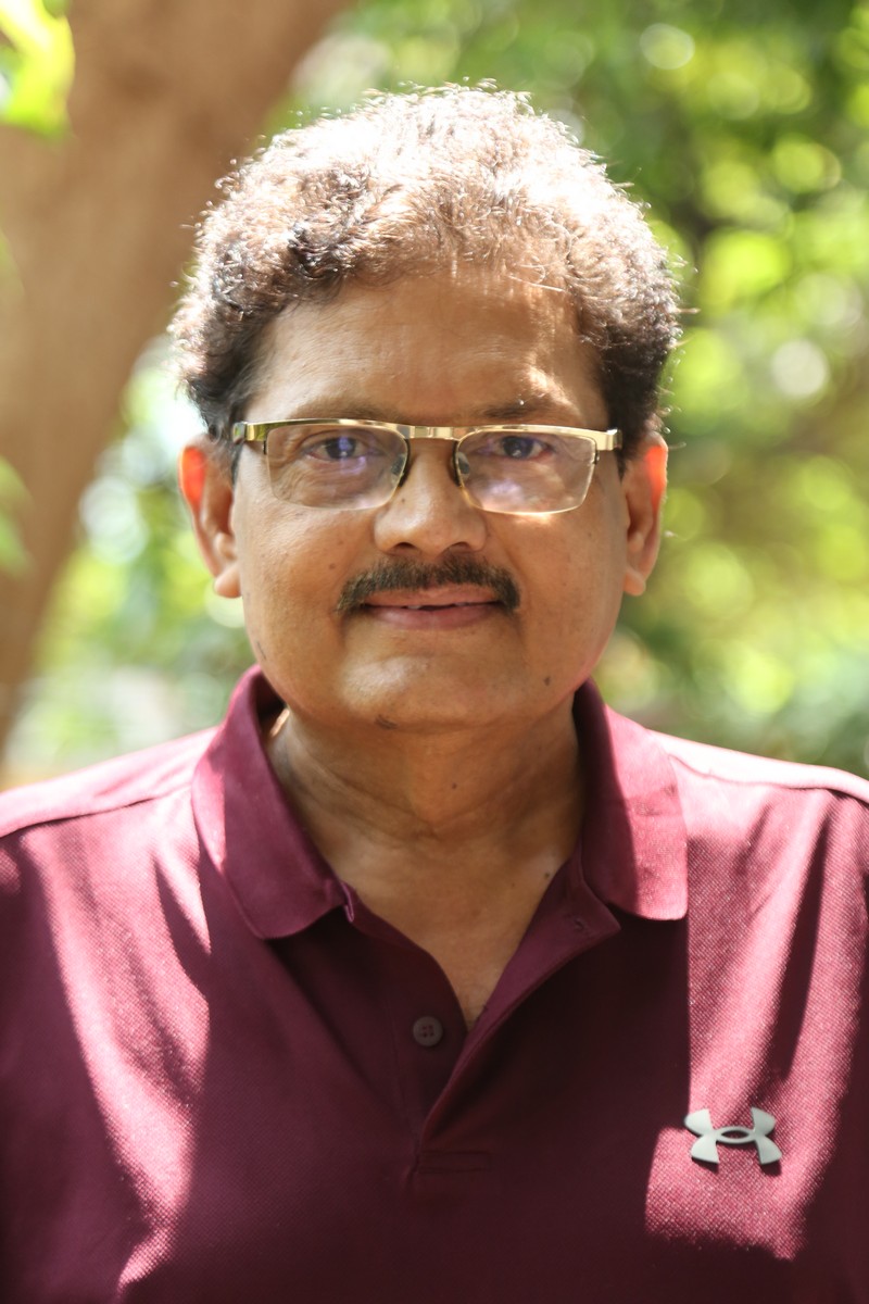 Mohan Vadlapatla in sharp and stylish polo appearance