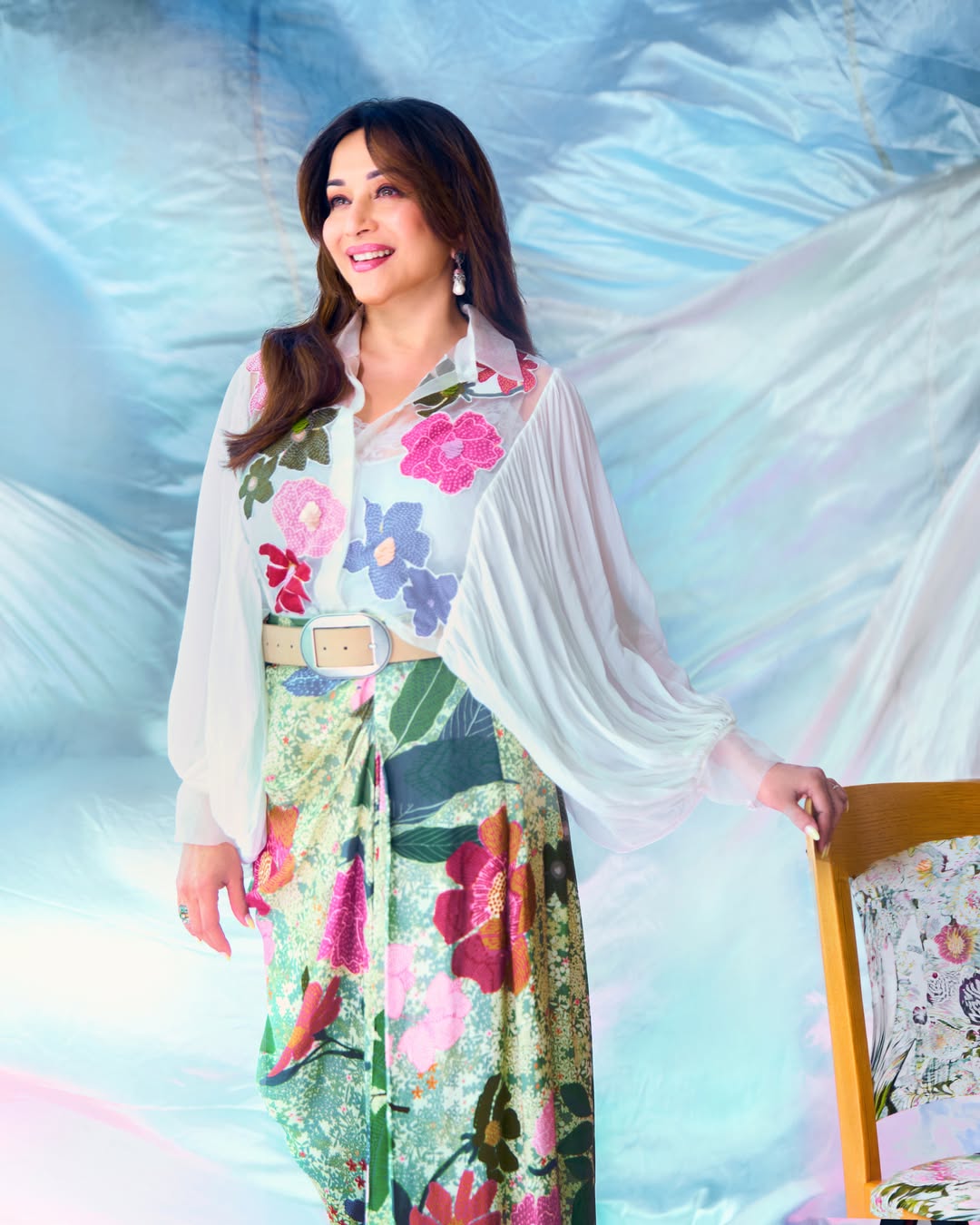 A Floral Ensemble That Commands Attention