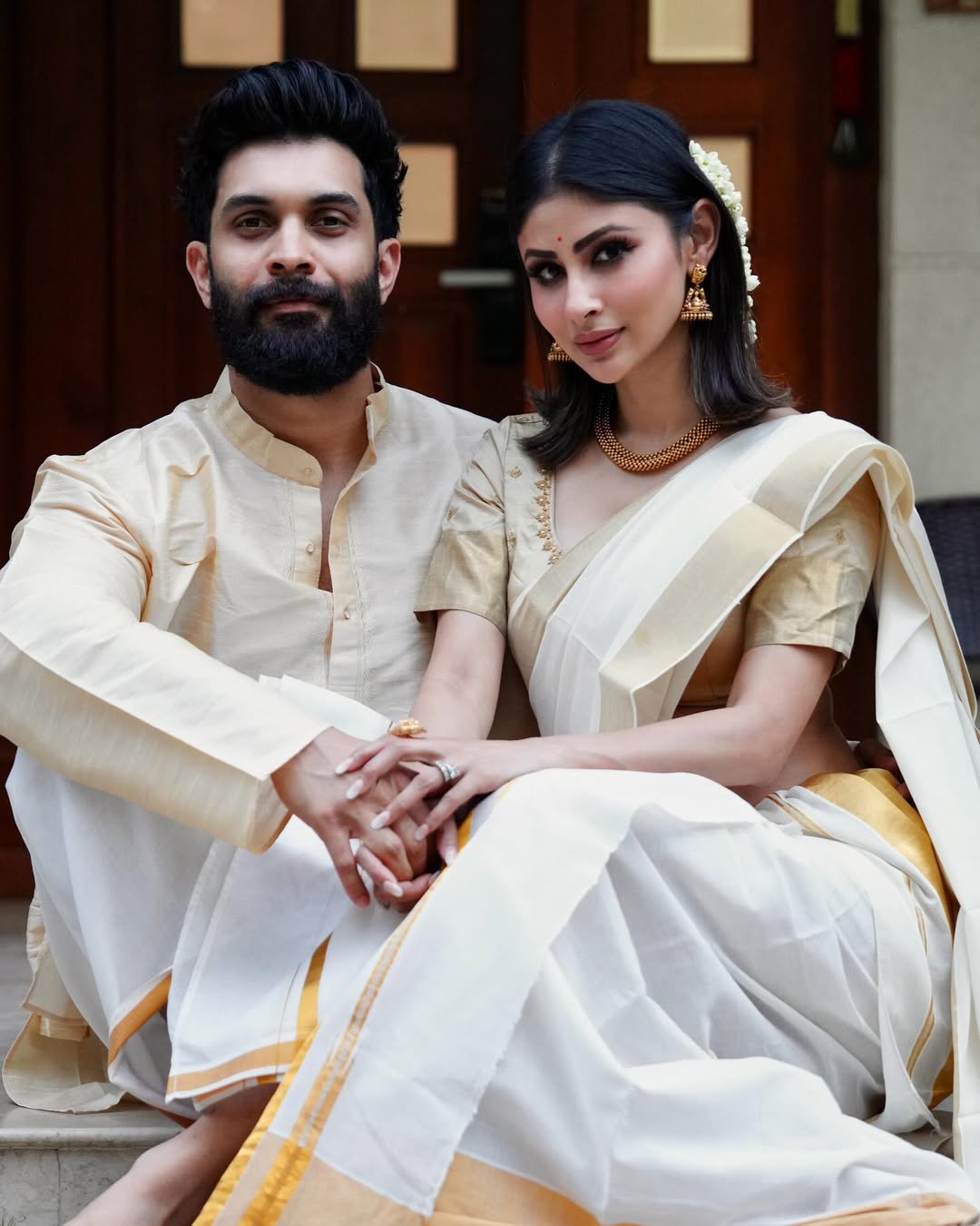 Mouni Roy and Suraj Nambiar’s Instagram Activity Sparks Speculation