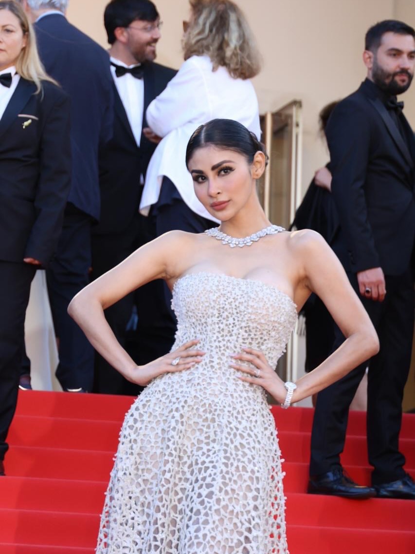 The Crystal-Embellished Couture Masterpiece