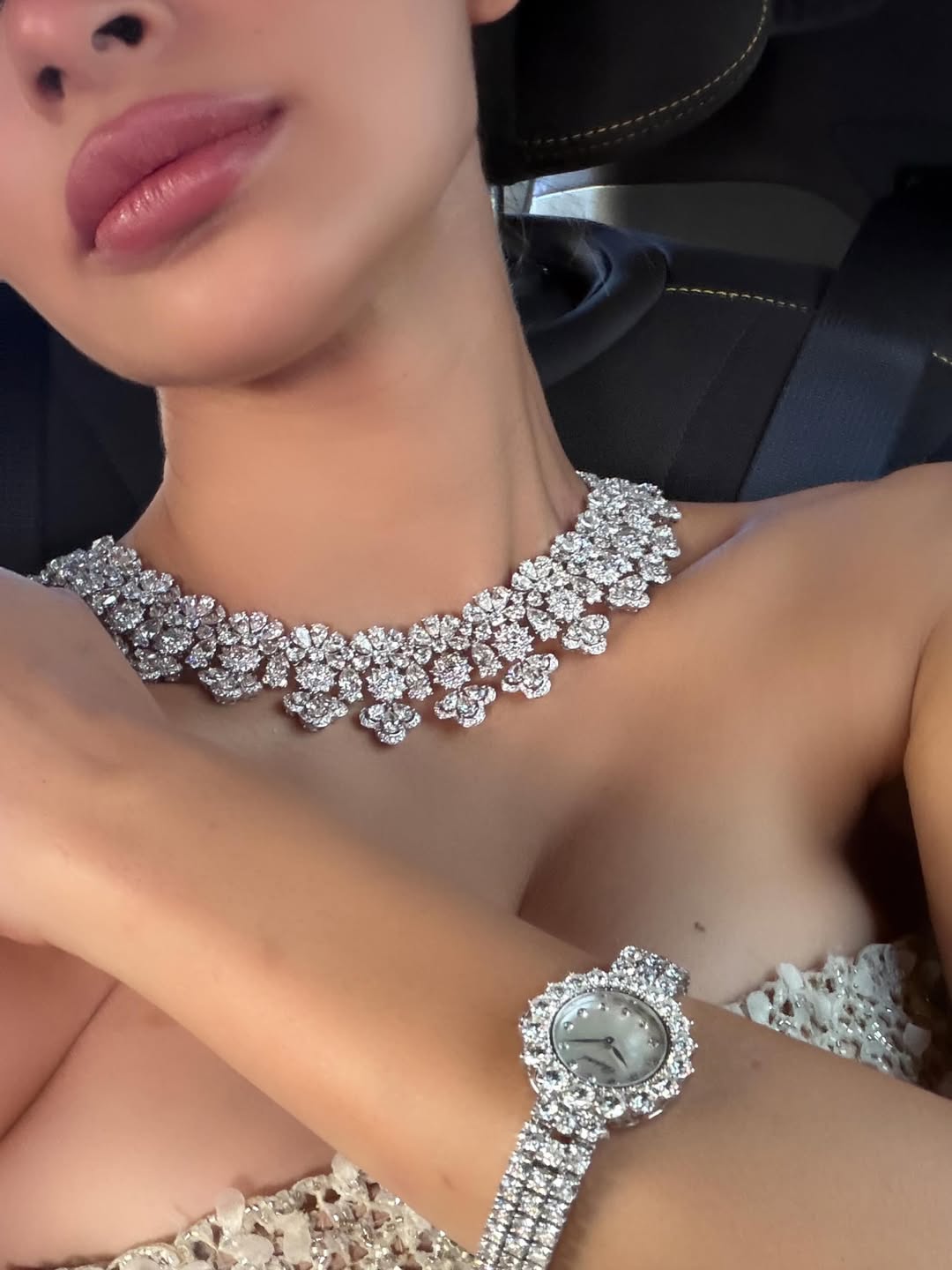 Diamonds Take Center Stage