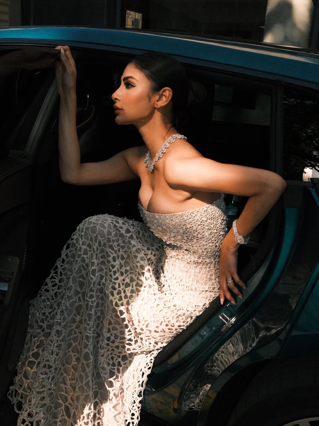 Mouni Roy luxury Cannes style