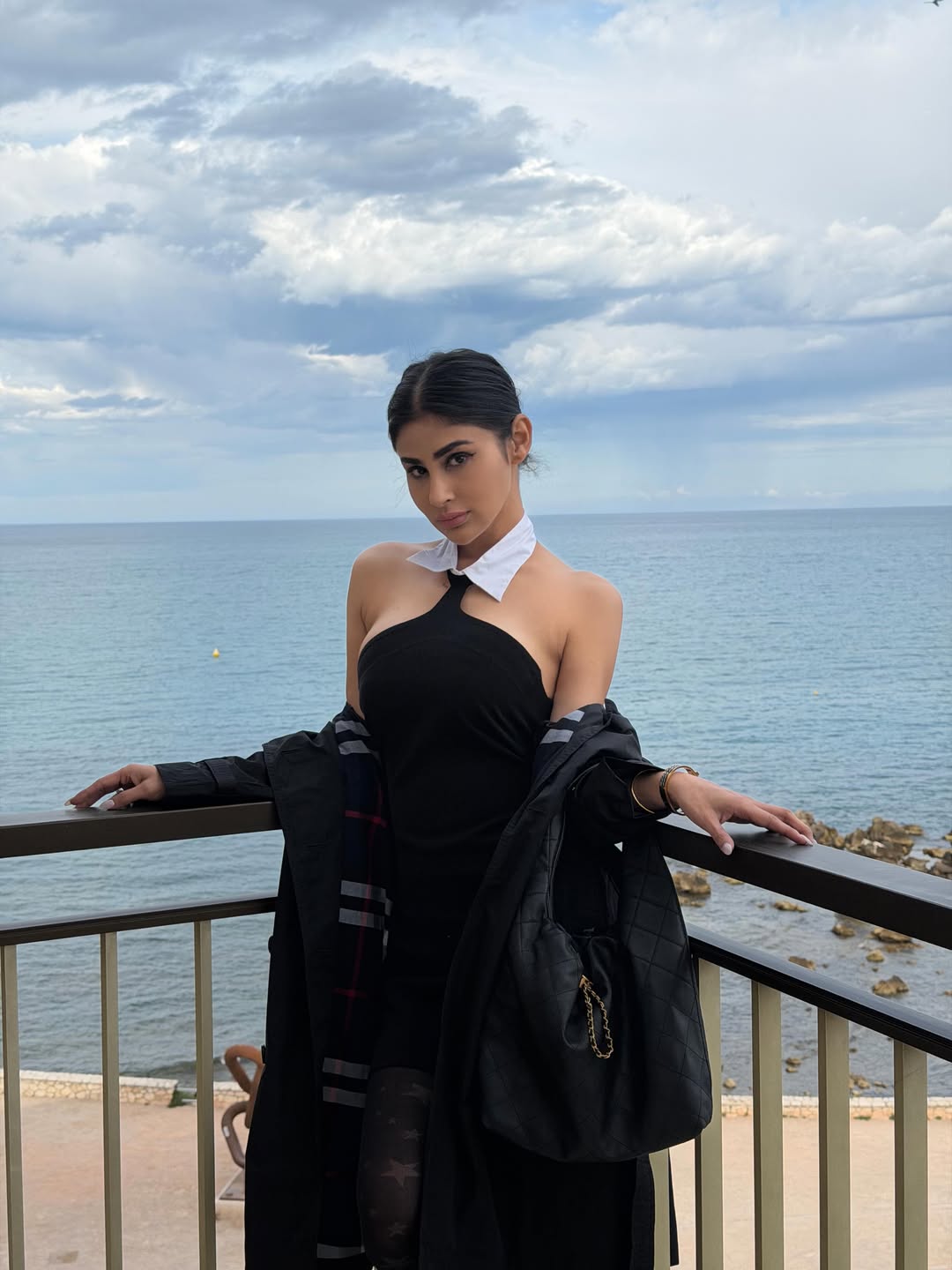 A Sophisticated Cannes Fashion Moment