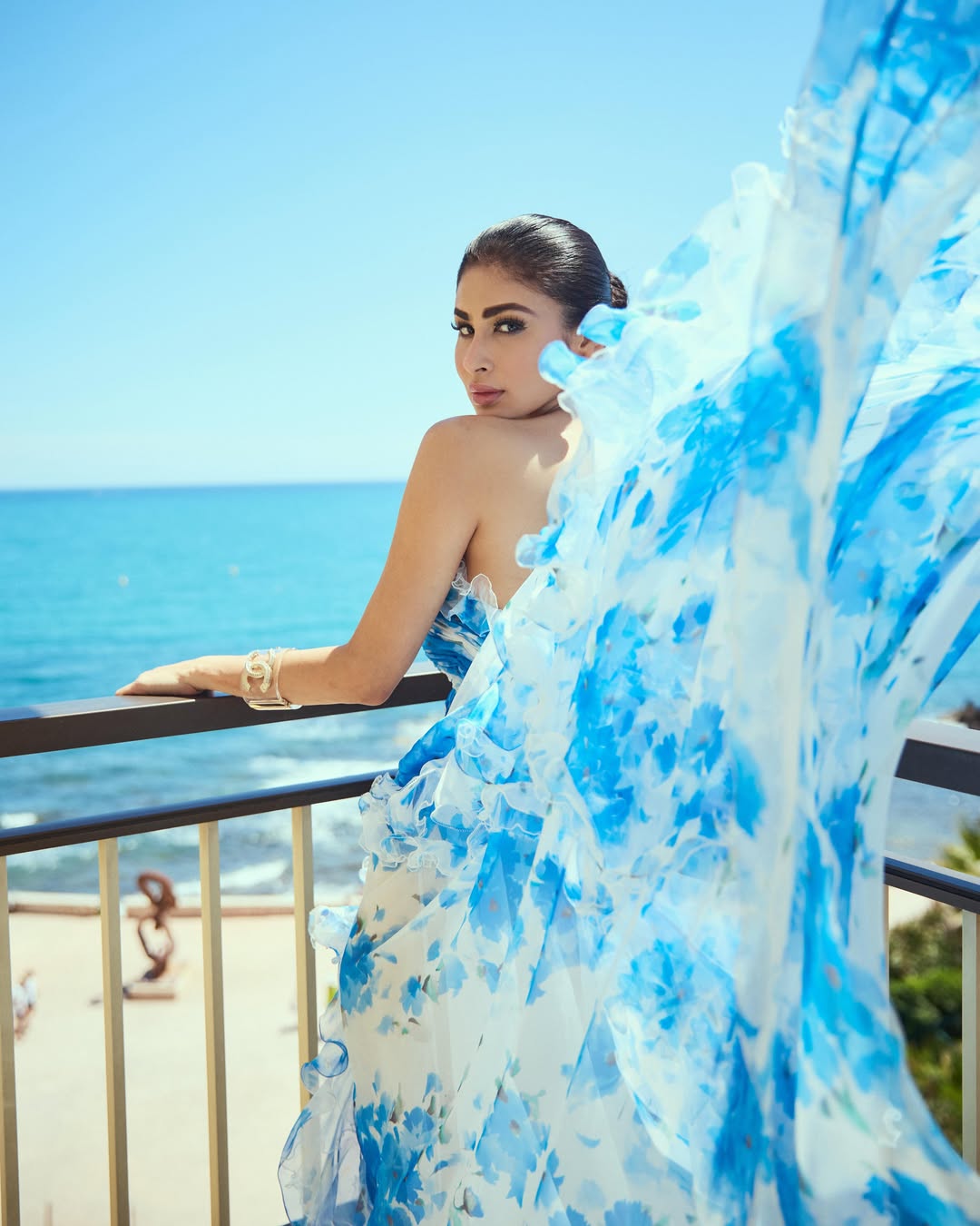 Mouni Roy's Cannes Journey