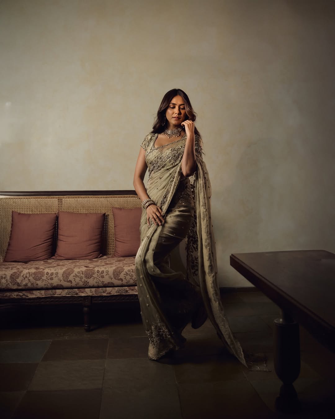 A Saree Look That Defines Elegance