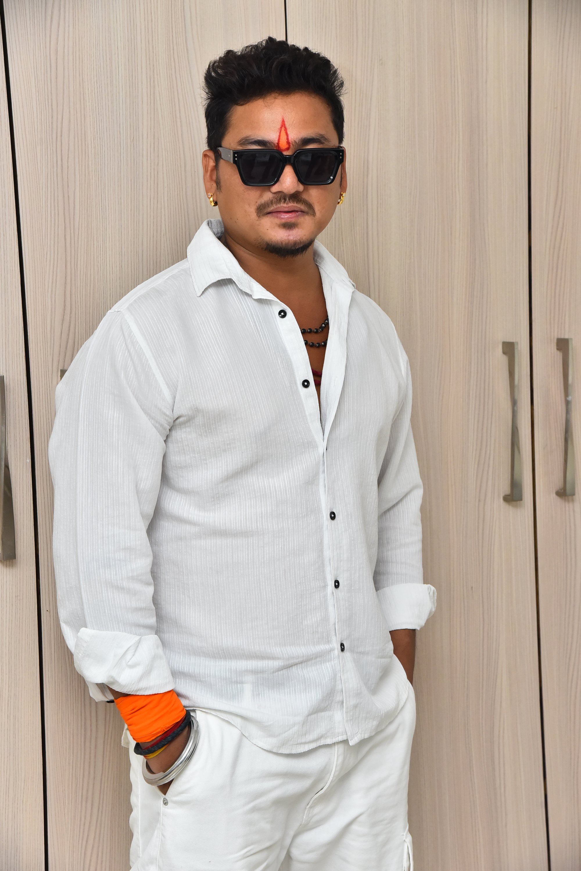 Nabakanth modern minimalist fashion appearance