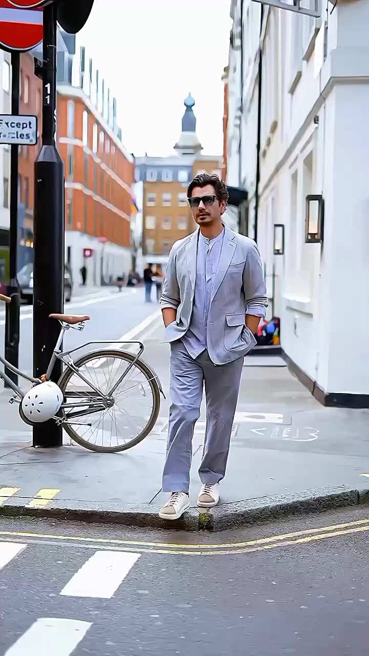 European Street Style With Relaxed Sophistication