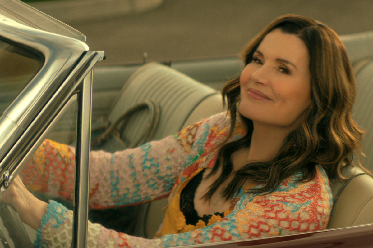Geena Davis Brings Rock-and-Roll Energy to Renee