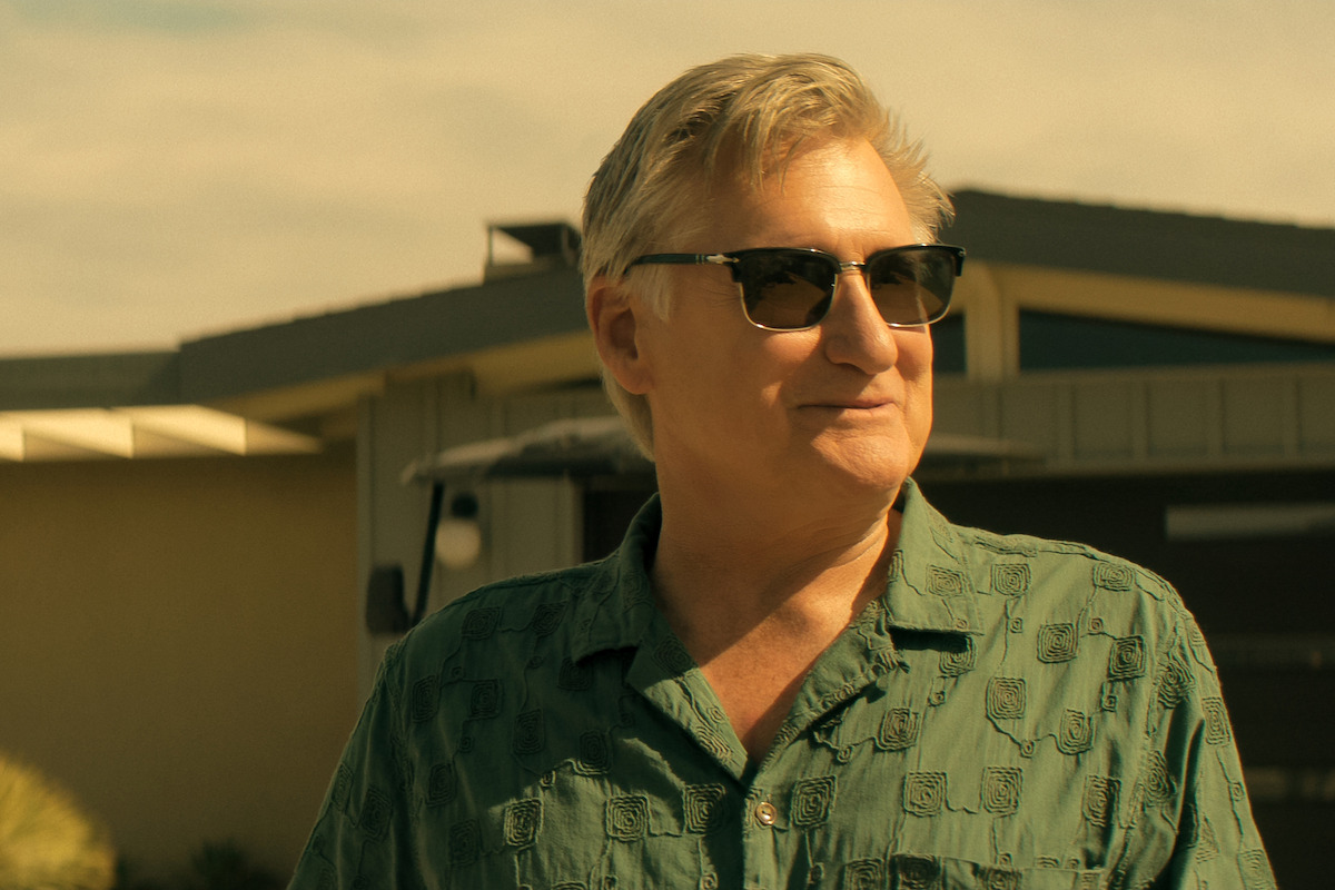 Bill Pullman Delivers Comfort and Leadership