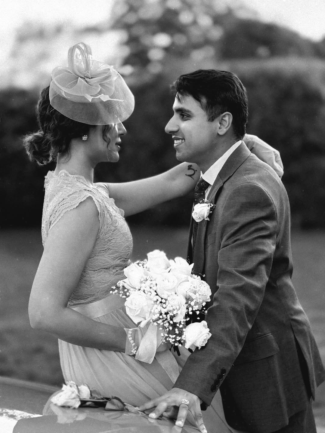 Romantic London and Paris Backdrops Add Fairytale Charm