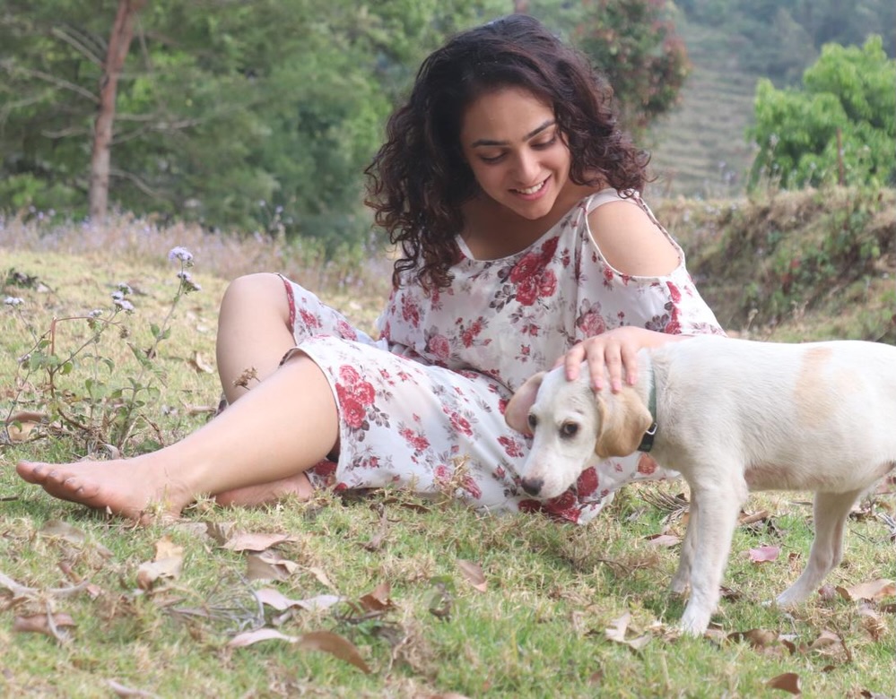 Nithya Menen latest photos