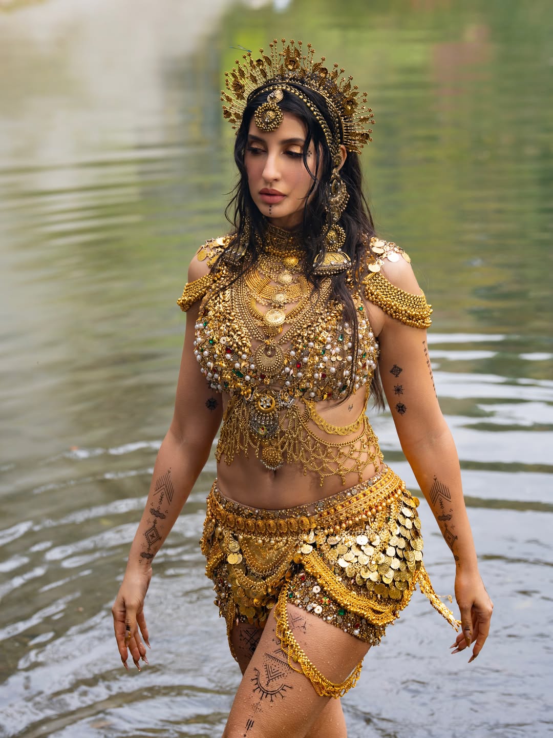 Nora Fatehi medieval inspired music video