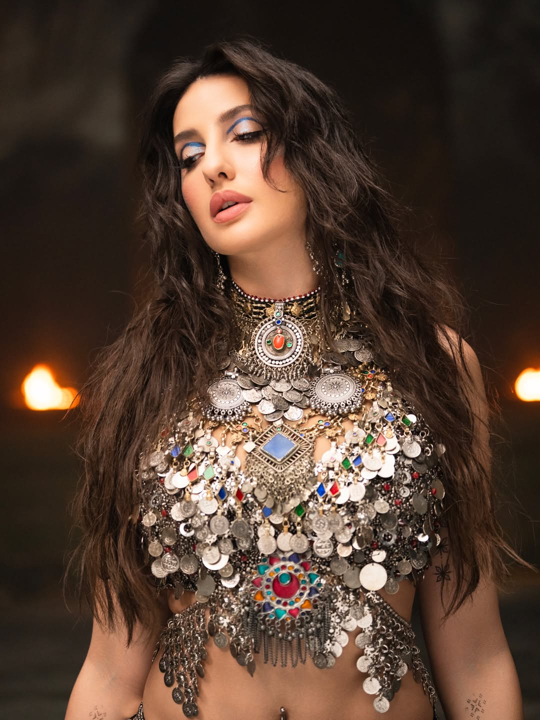 Tribal Glam Meets Modern Fashion
