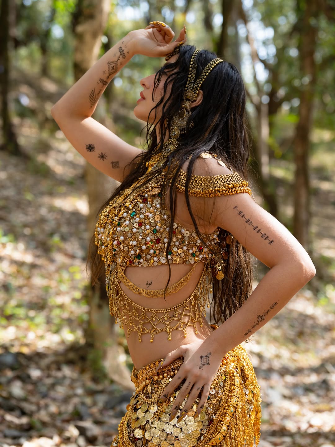 Nora Fatehi’s Fantasy Fashion Era