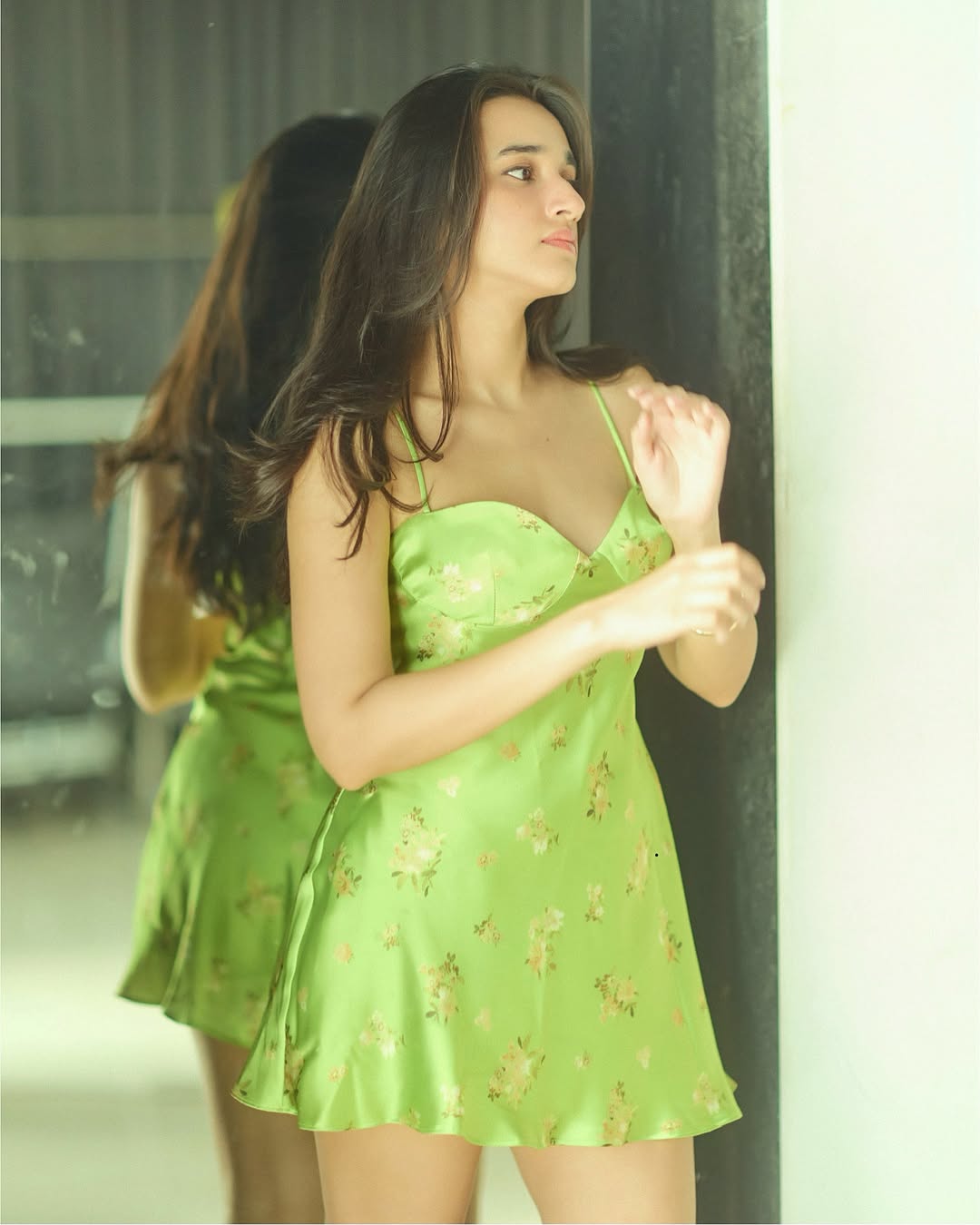 Nuveksha latest stylish photos trending online