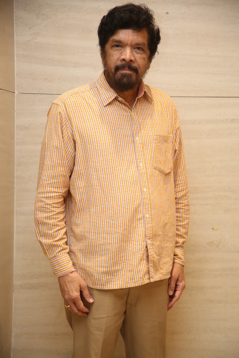 Posani Krishna Murali posing at Operation Aruna Reddy event