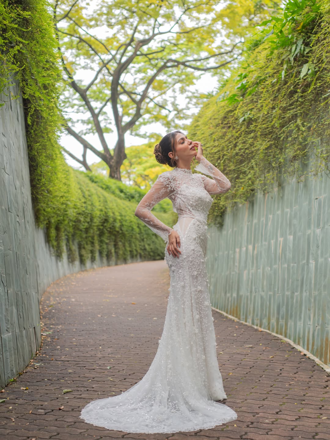 Palak Purswani’s Elegant Bridal Style