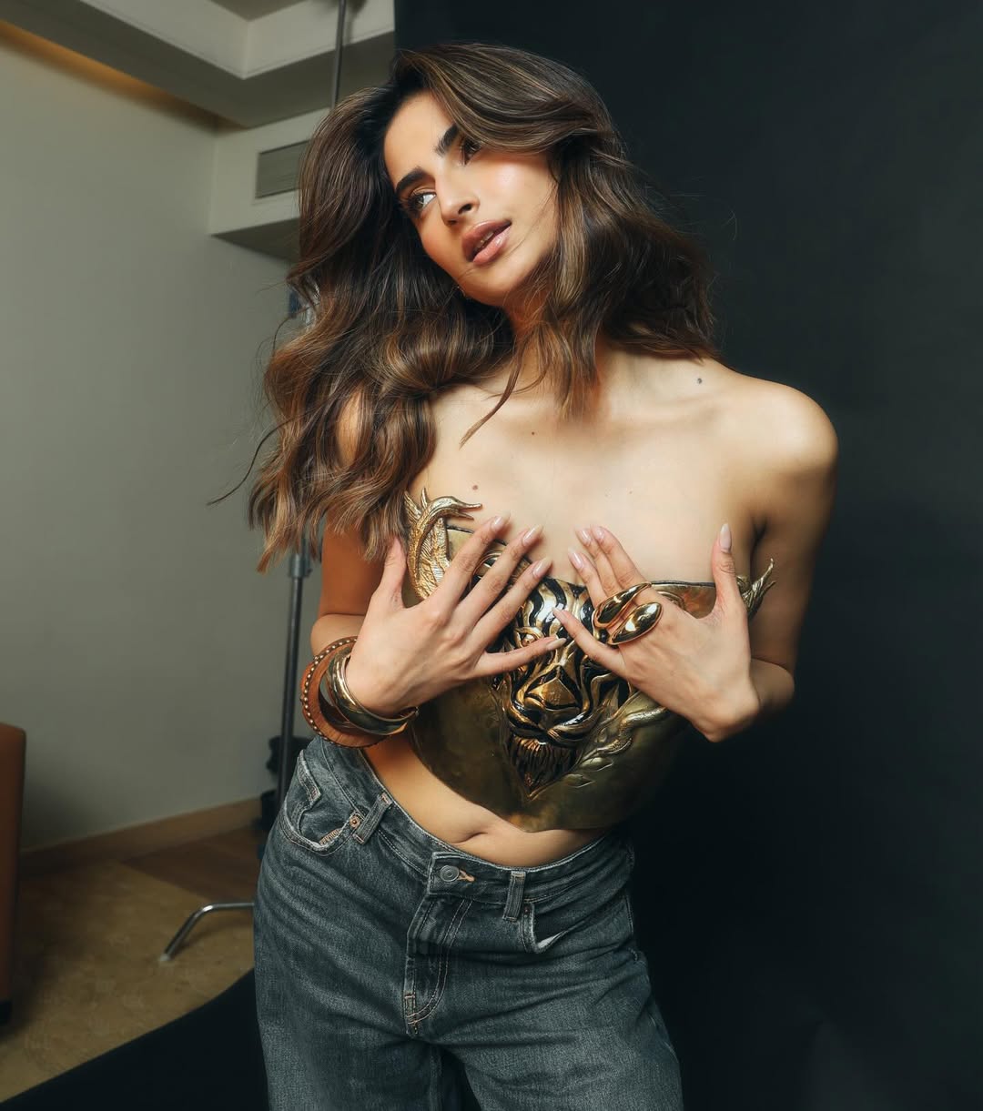 Palak Tiwari serving bold fashion vibes