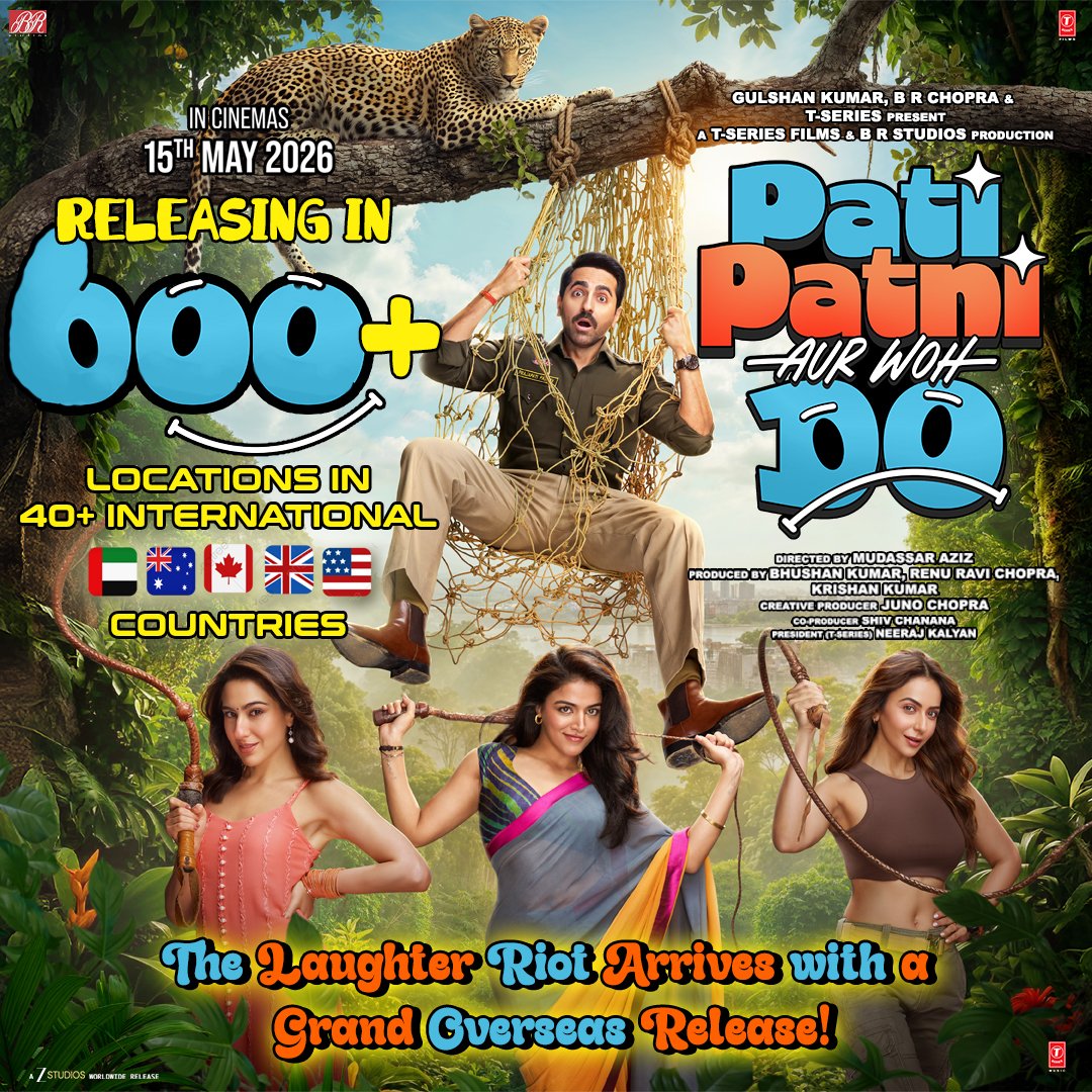 Pati Patni Aur Woh Do worldwide release announcement