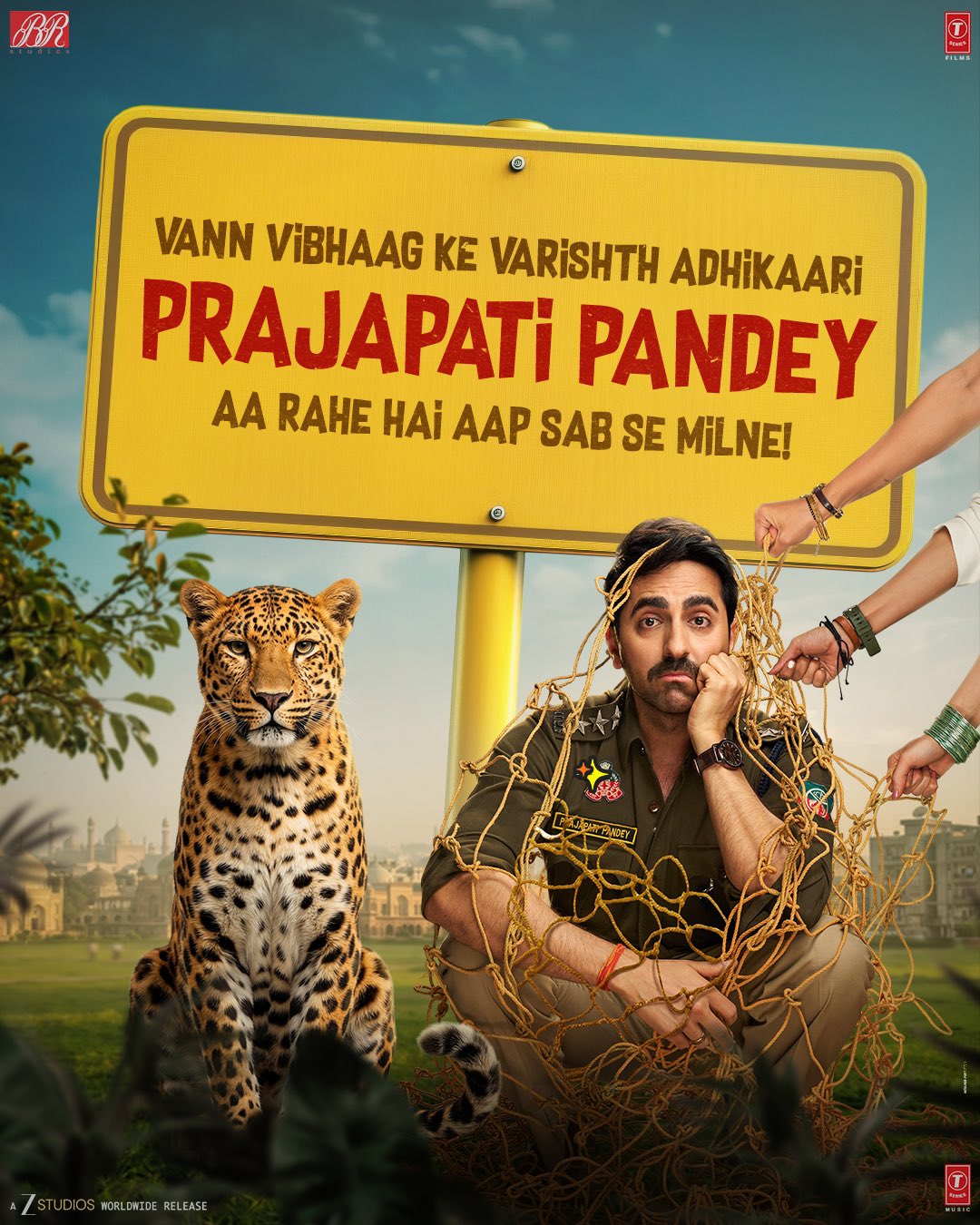 Pati Patni Aur Woh Do cinema release poster
