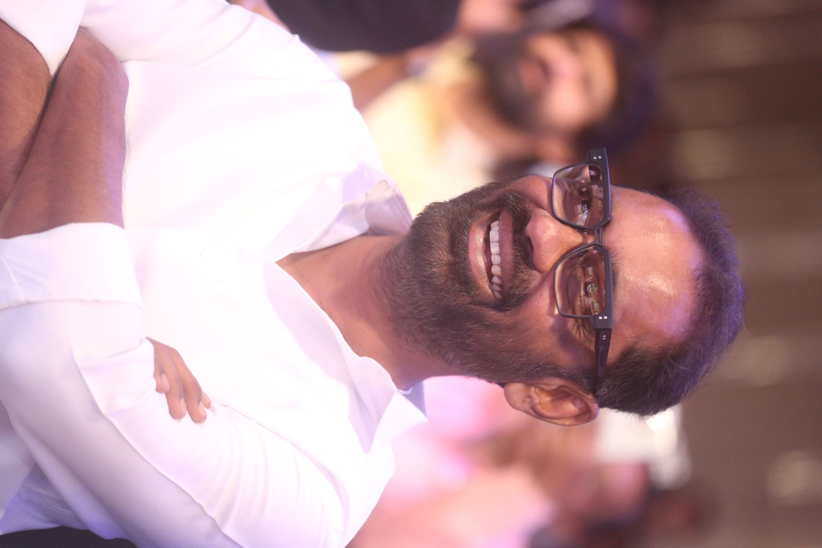 Venkata Satish Kilaru at Peddi Bangalore press meet