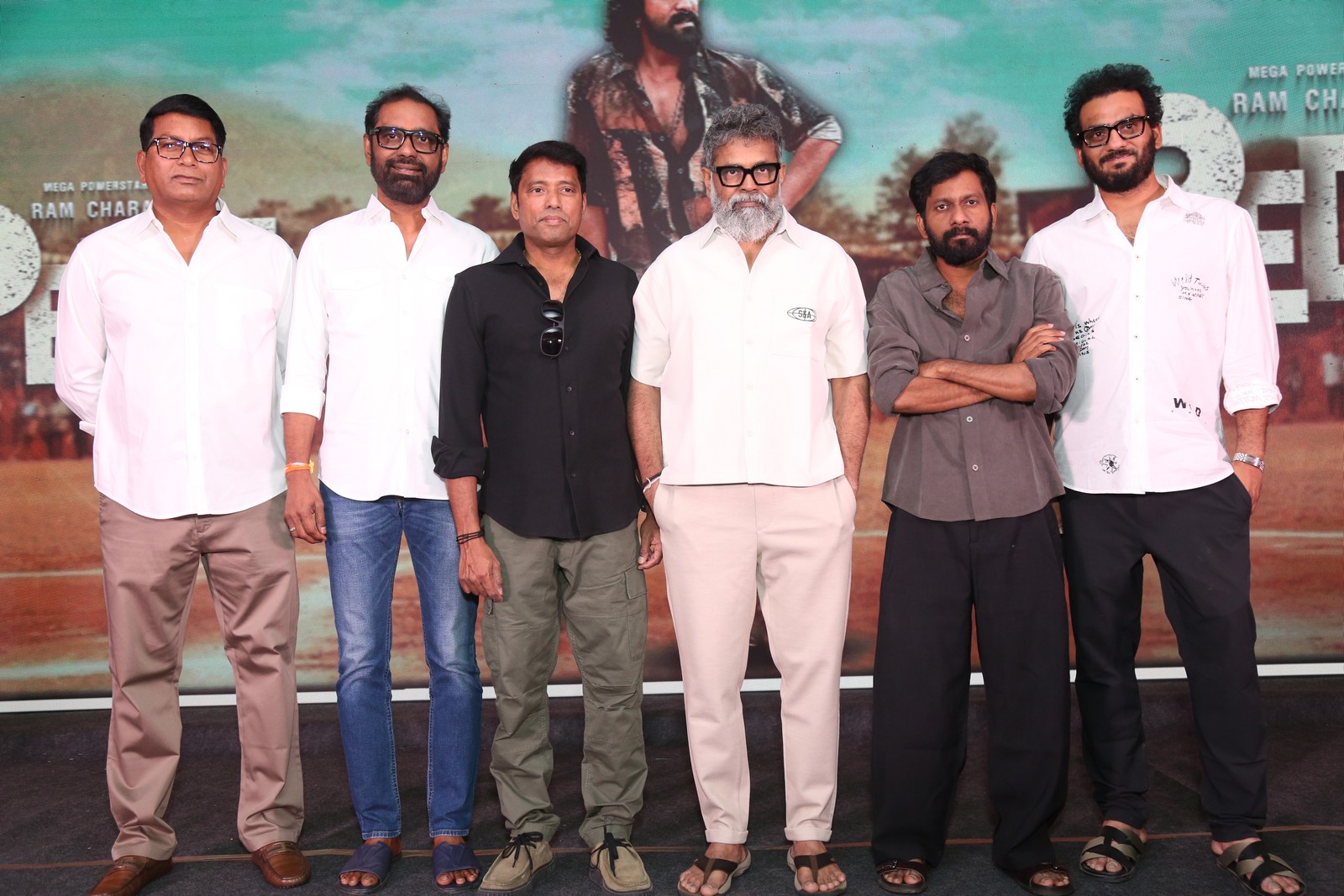 Satish Kilaru Sukumar team media photoshoot