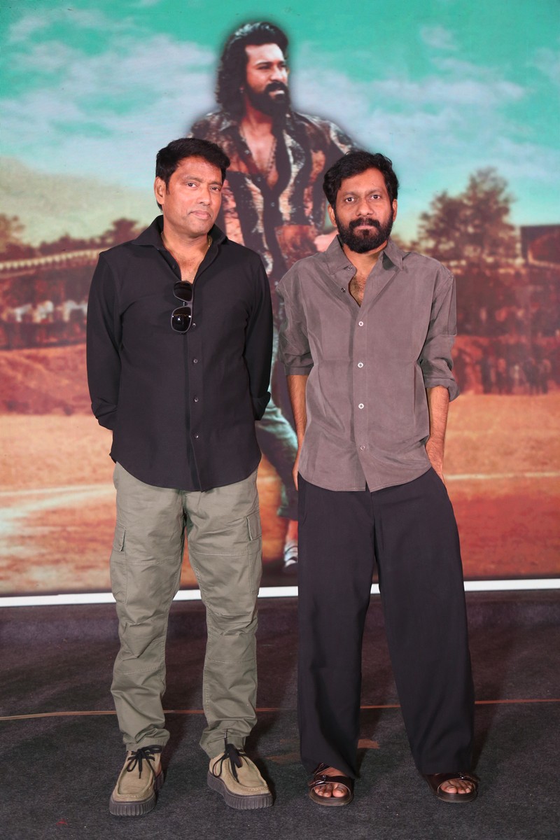 Rathnavelu Buchi Babu Sana media pose