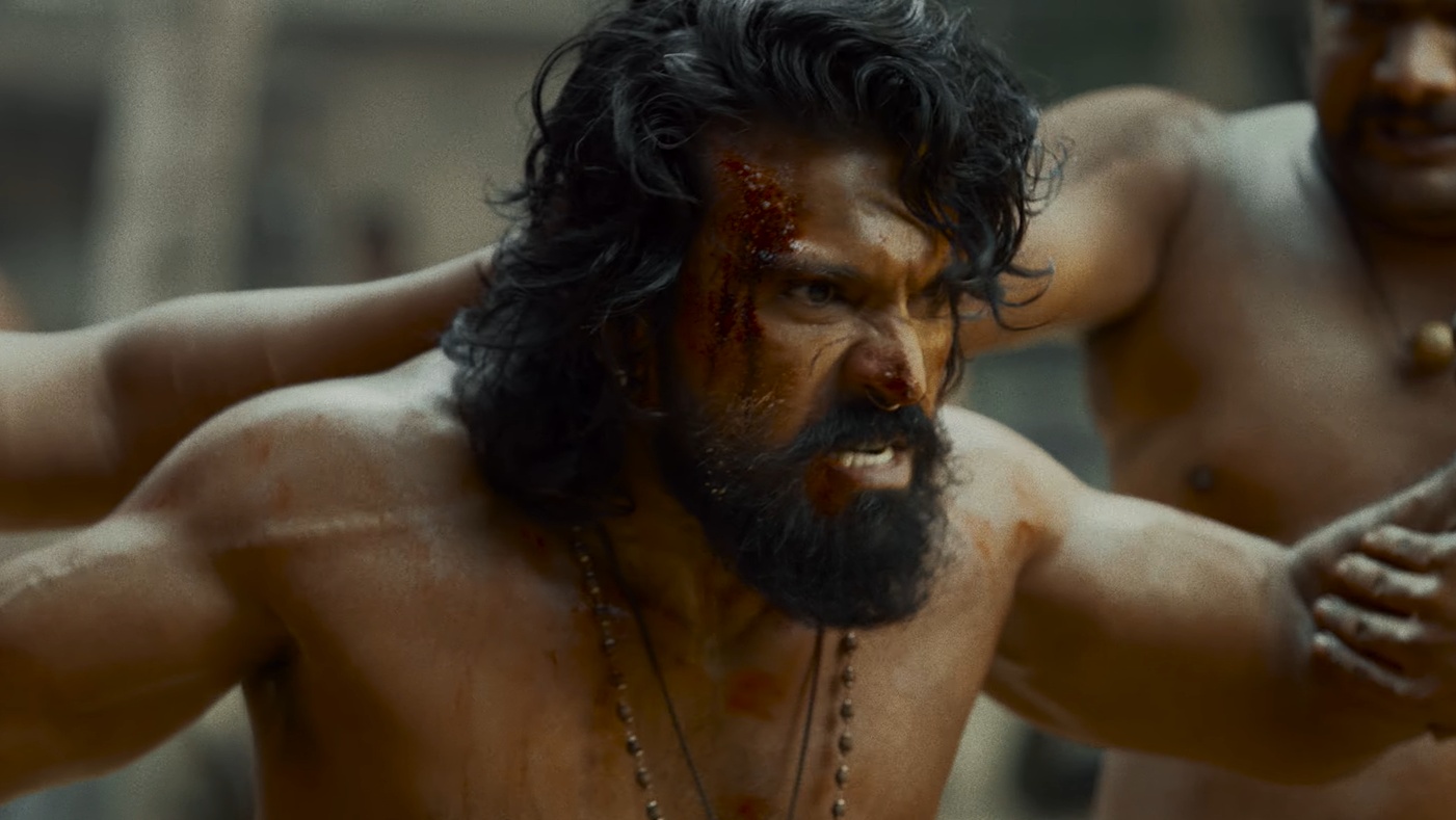 Peddi Trailer Creates Massive Buzz Online