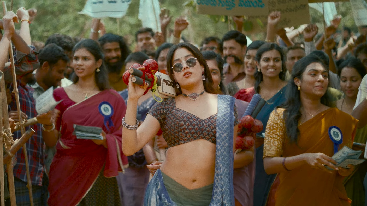 Janhvi Kapoor Adds Grace To The Rustic Sports Drama