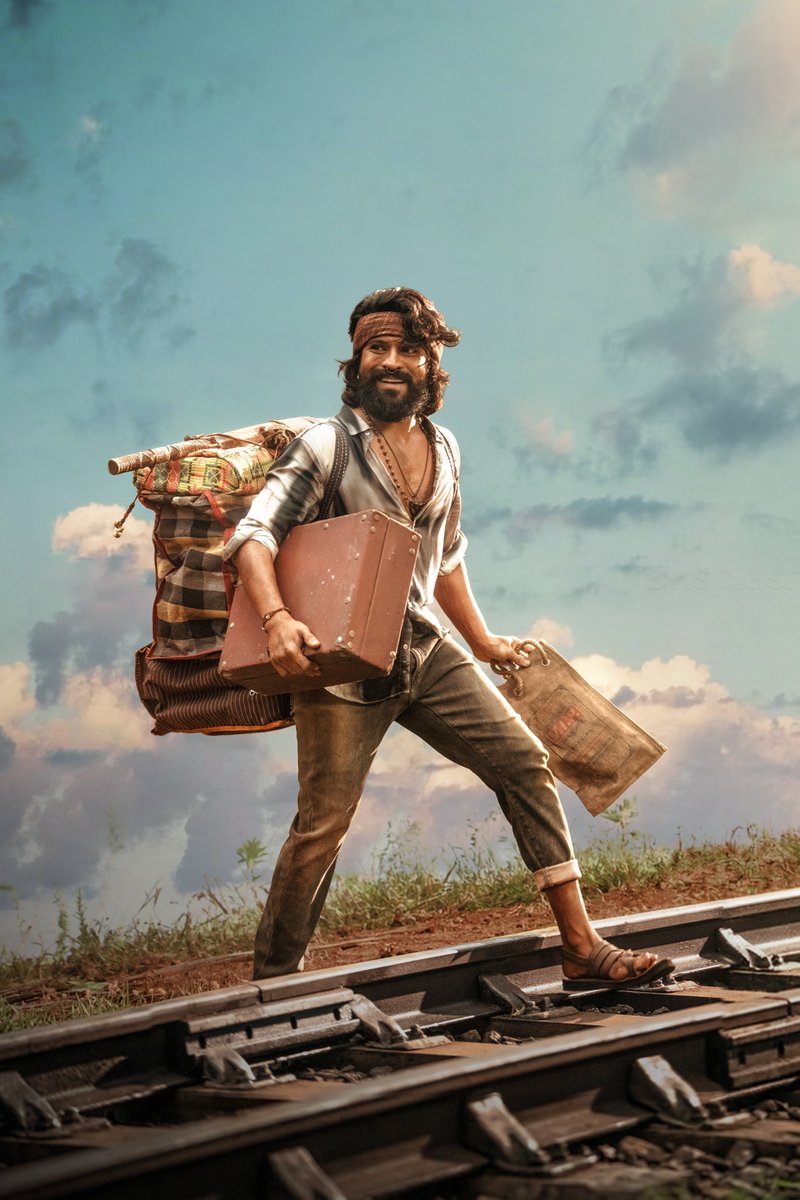 Ram Charan latest still from PEDDI