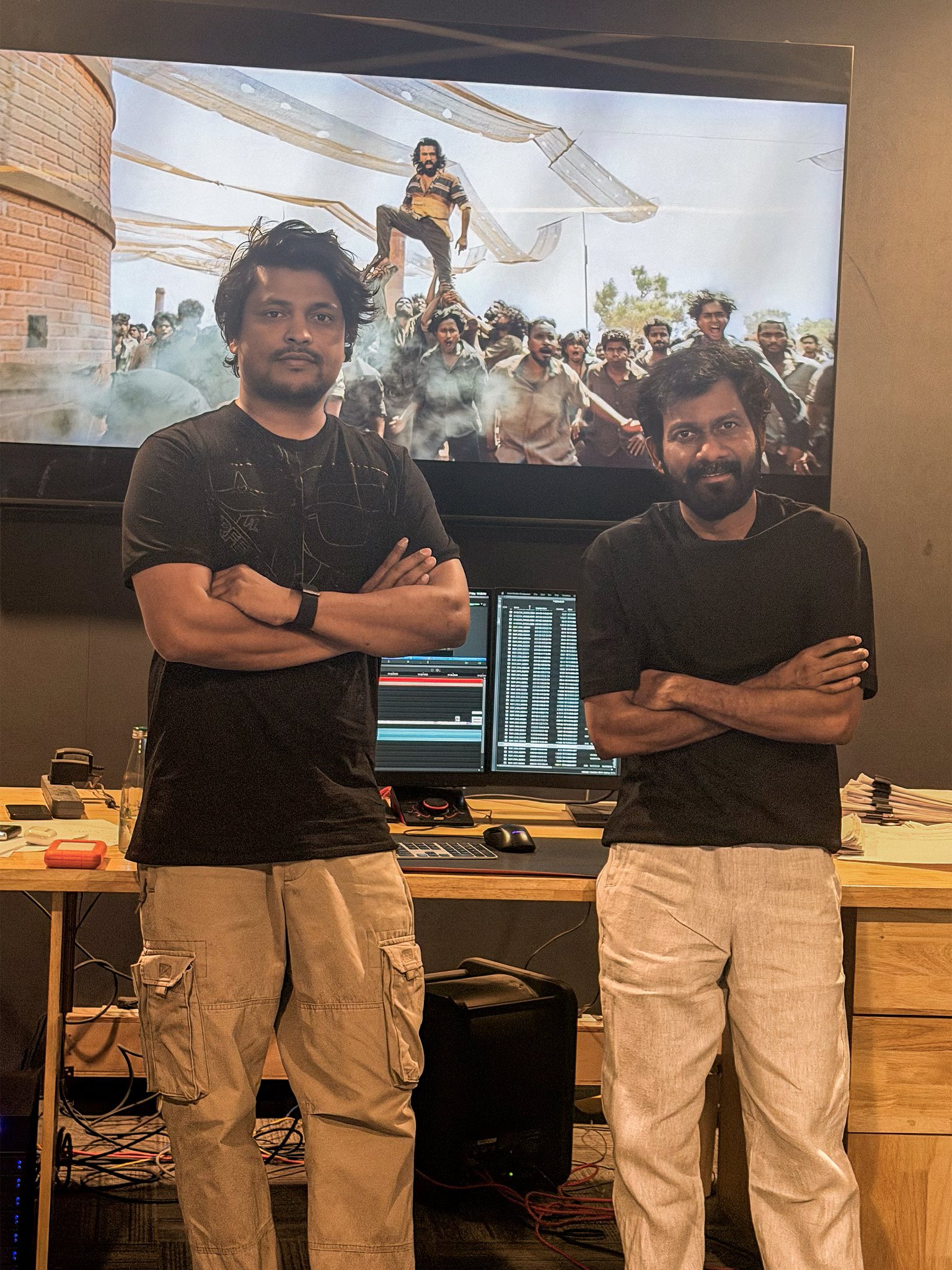 PEDDI movie edit officially locked