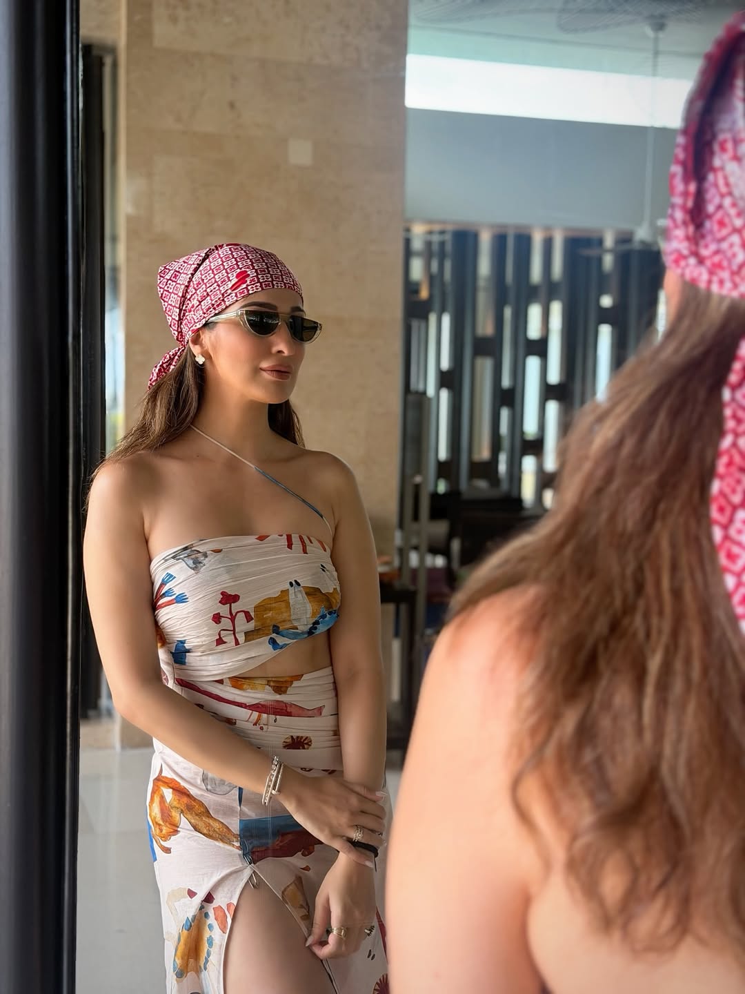 Raai Laxmi radiating confidence in trendy summer fashion