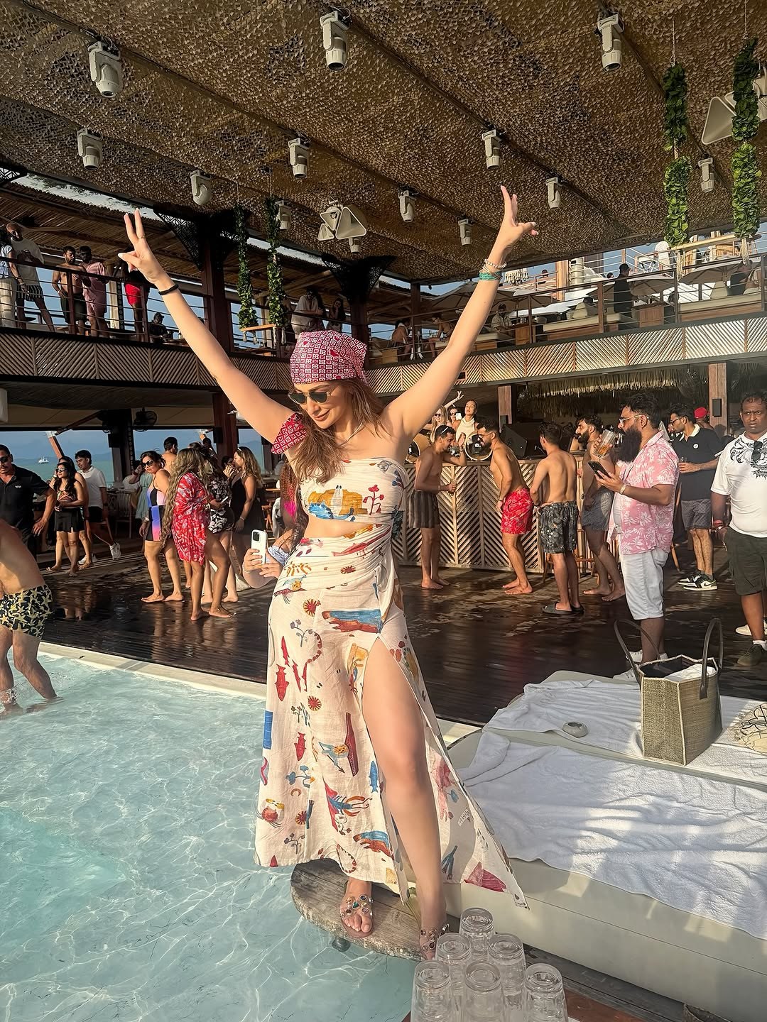 Raai Laxmi’s Glamorous Latest Photos Set Instagram on Fire